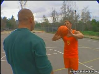 Basket dasamuka players shoot some hoops