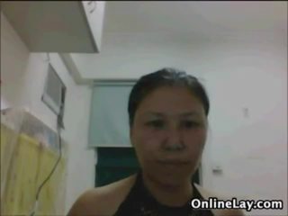 Chinese Webcam hooker Teasing