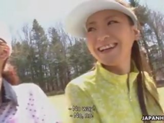 可爱 高尔夫球 女学生 nana kunimi 介绍 一 mistake 和 现在 她
