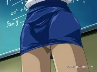 Anime School Teacher In Short Skirt movies Pussy