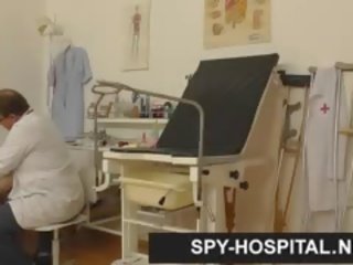 Stolen Hidden Cam movie Of Gynecological Exam