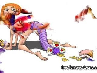 Famous cartoons anal orgies