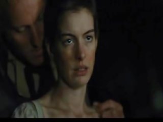 ऐनी hathaway लेस miserables