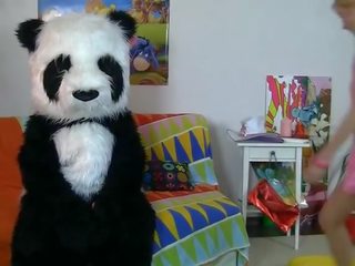 Panda björnen i vuxen film leksak xxx video-