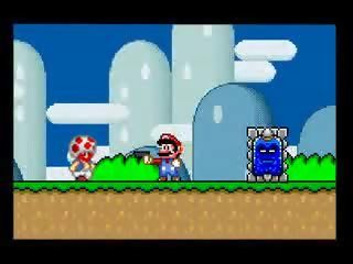 Horny superb mario