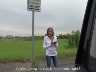 رائع groovy pokemon صياد مفلس ميزة مقتنع إلى اللعنة غريب في driving سيارة نقل