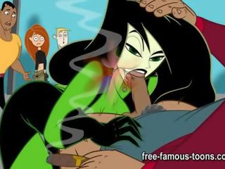 Kim possible et shego parodie porno