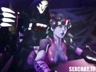 Overwatch sfm la muy mejores widowmaker adulto presilla