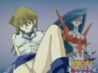 Yu gi oh hentai sexo película