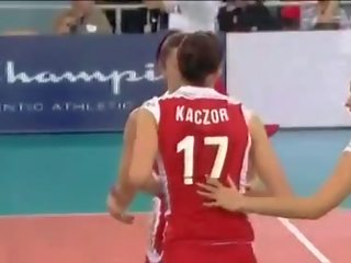 Poland volley derrière