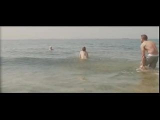 Dakota Fanning And Elizabeth Olsen Skinny Dipping