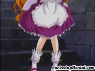 Hentai Maid Inside The Dungeon Around The Youthful Dr.