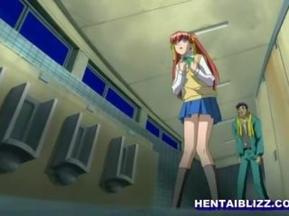 Kettő hentai coeds hármasban kemény szar -ban a osztályterem