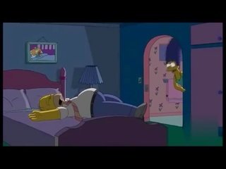 Simpsons adult clip
