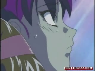 Hentai girlfriend With Gun In Her Mouth Gets Hard Fucked