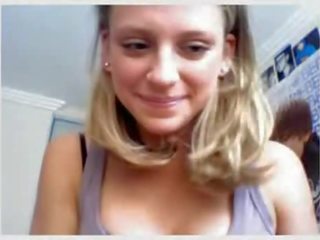 Blodn reiben sie muschi auf omegle