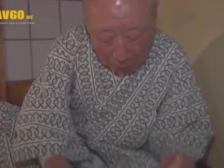 Japonija šeima į teisė - jaunas moteris į teisė loved iki savo tėvas į teisė ( labai gražus)