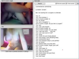 Chatroulette #77 lascif couple sucer et longue baise