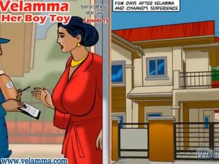 Velamma Episode 73 - Her buddy Toy