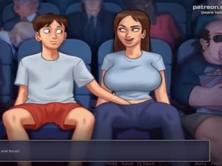 Cumming drinnen ein tremendous inviting teenager hochschule jung weiblich zimmergenosse auf kamera l meine sexiest gameplay momente l summertime saga&lbrack;v0&period;18&rsqb; l teil &num;3