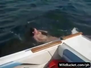 Fucking the Mrs on the boat