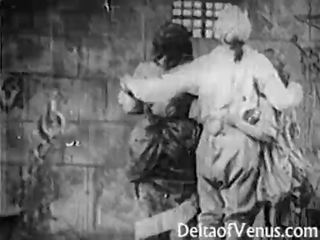 Bastille ден - aнтичен мръсен филм 1920s