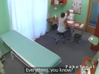 Doctor Fucks Russian Patient