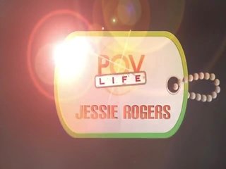 Povlife rubia diosa jessie rogers duro punto de vista follando