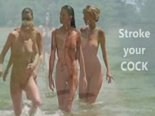 Desnuda playa moda vídeo