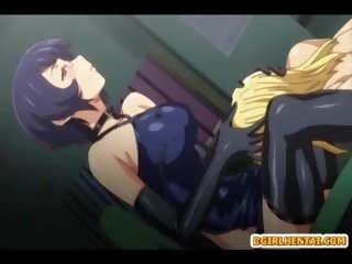 Bondage Anime Shemale With Blindfold exceptional Fucking