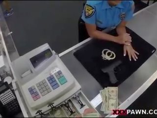 Security Officer pounded at the pawnshop