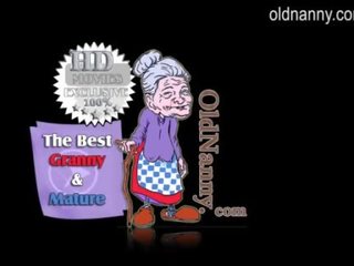 Granny 86yo is prepared to fucking of ripened woman