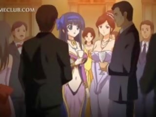 3d Anime girlfriend Teasing dick Gets Pussy Licked In Return