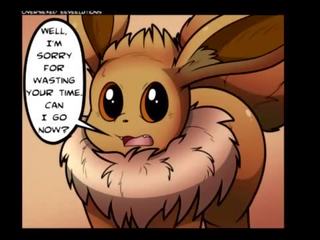 Seksueel aroused eeveelutions vol. 1(pokemon) - second deel