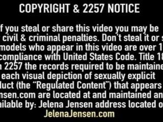 Penthouse Pet Jelena Jensen & Sensual Jane Do Lesbian Love&excl;