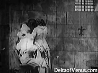 Aнтичен френски x номинално филм 1920s - bastille ден