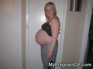 Preggo modelis merginos!