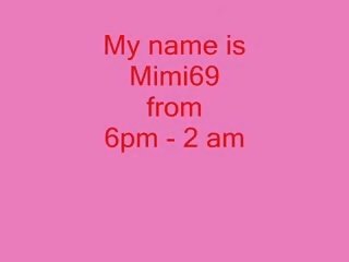 Mimi 69 貪欲な キャムガール