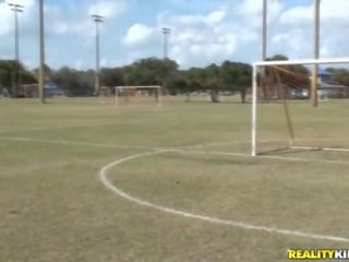 Deportivo lesbianas muchacha y tifani