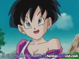 Dragon bal z hentai_ videl en gohan