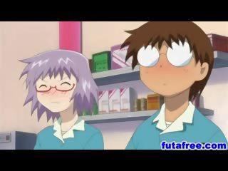 Two hard up Hentai Couple Fucking Very outstanding
