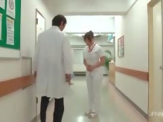 Randy And So fascinating Asian Nurse Part1