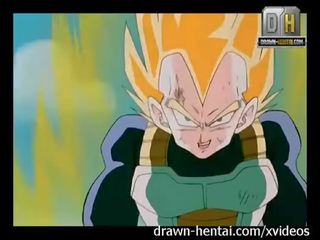 Dragon ball bayan clip - winner gets android 18