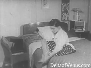 Annata adulti film 1950s - voyeur cazzo - peeping tom