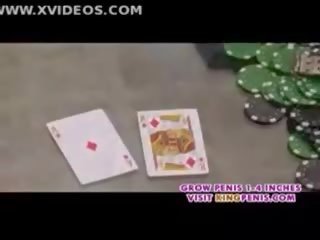 Gangbang 1 hour after poker part1