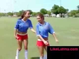 Latinan babes rakkaus jalkapallo