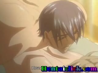 Smart Hentai Gay Hardcore Fucked In Bed