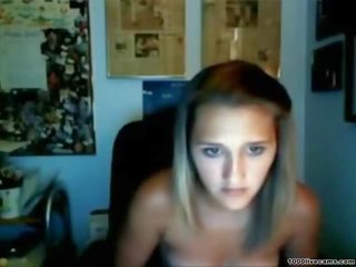Cam: amateur webcam teen masturbating