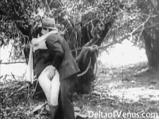 Пикня: aнтичен x номинално видео 1910s - а безплатно езда