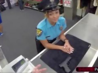 Desirable Police Gets Fucked By Shop Owner